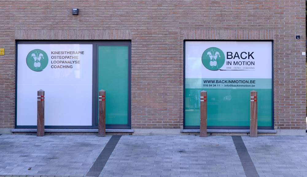 Back in Motion – Osteopathie & Kinesitherapie