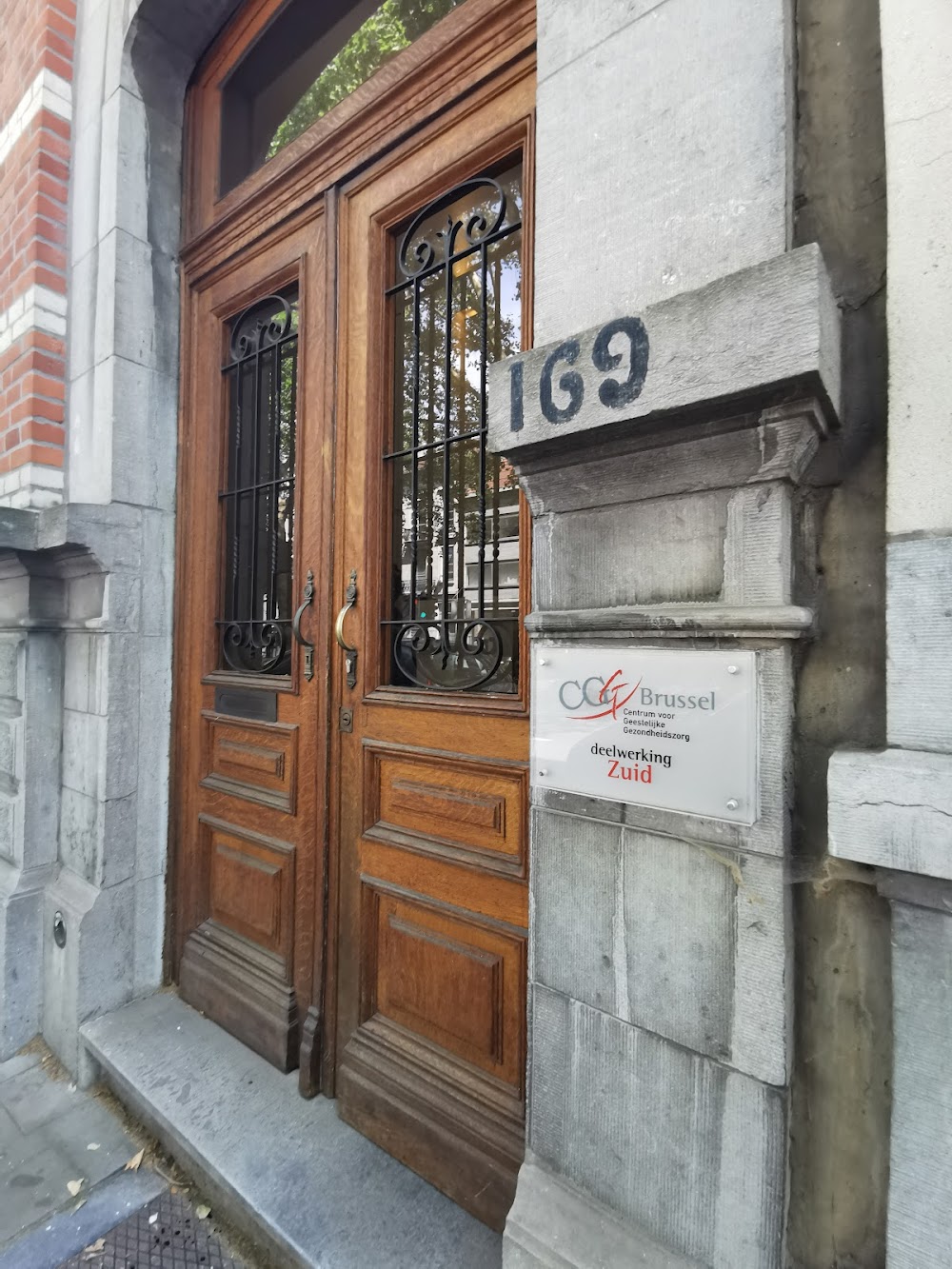 CGG Brussel – deelwerking Zuid