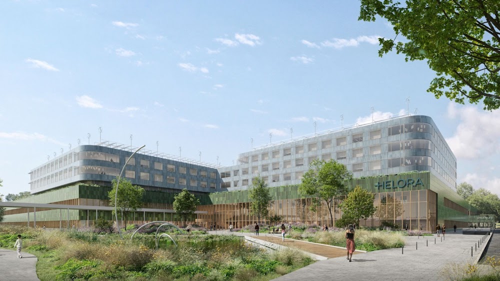 Chu Helora Hospital La Louvière Site Jolimont