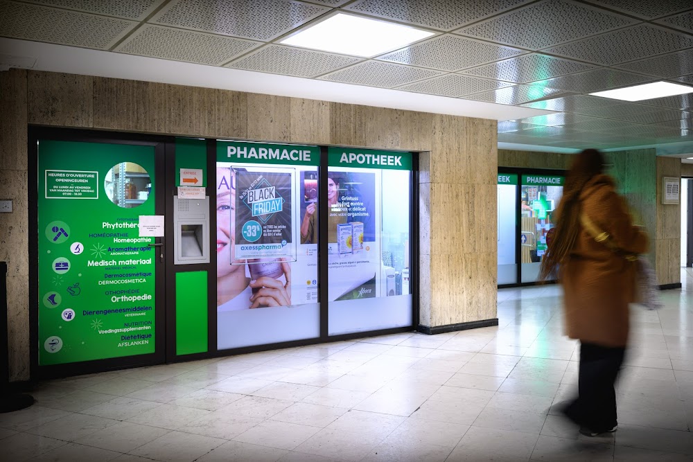 Pharmacie Gare Centrale Bruxelles
