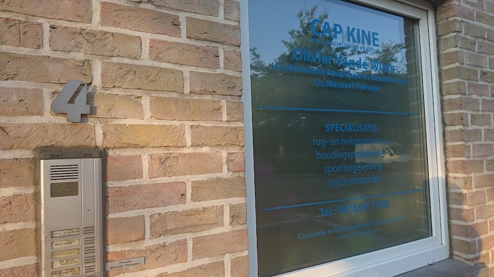 Vande Wiele Olivier GCV Kinesist Manueel Therapeut
